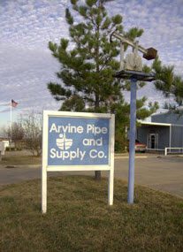 Arvine Pipe and Supply Co. Photo
