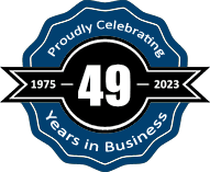 Arvine Pipe and Supply - celebrating 49 years in business, since 1975.